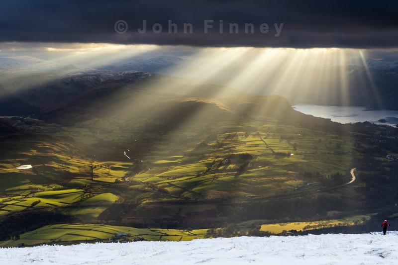 Blencathra light - Lake District & Cumbria
