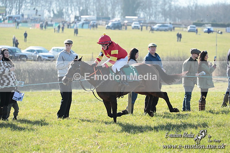 PR 010325 12 - Pony Racing from Beaufort Races Didmarton 01/03/25