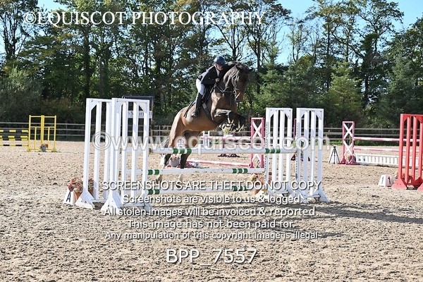 BPP_7557 - CLASS 8 Senior Newcomers/ 1.10m Open