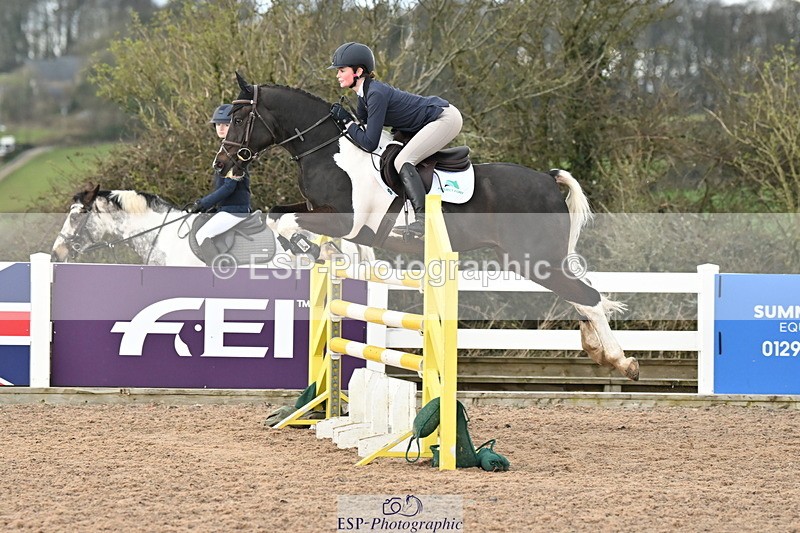 240310A-131205-02942 - Cls 6 Pony Foxhunter and 1.10m Open