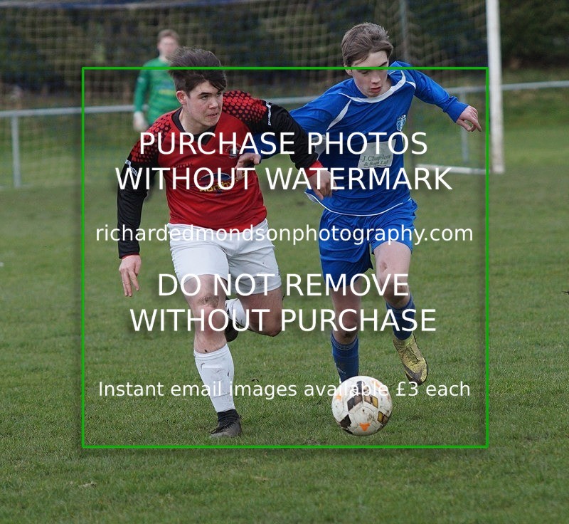 Image 11 - Wattsfield Under 17s v Grange United (Sunday 8 March 2020)