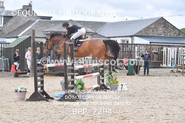 BPP_2294 - SAT CLASS 12 Senior Newcomers/ 1.10m Open