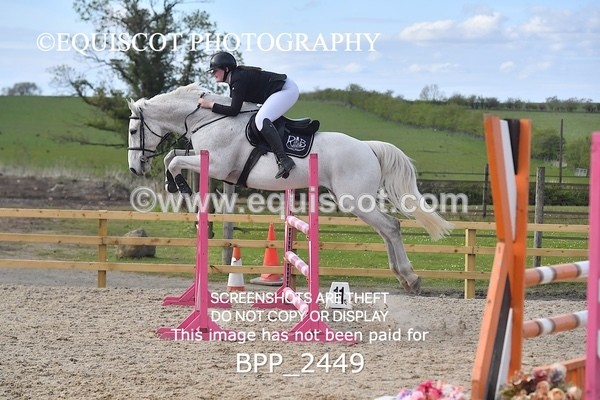 BPP_2449 - CLASS 24 SUN Senior 95cm/ 1.05m Open Handicap