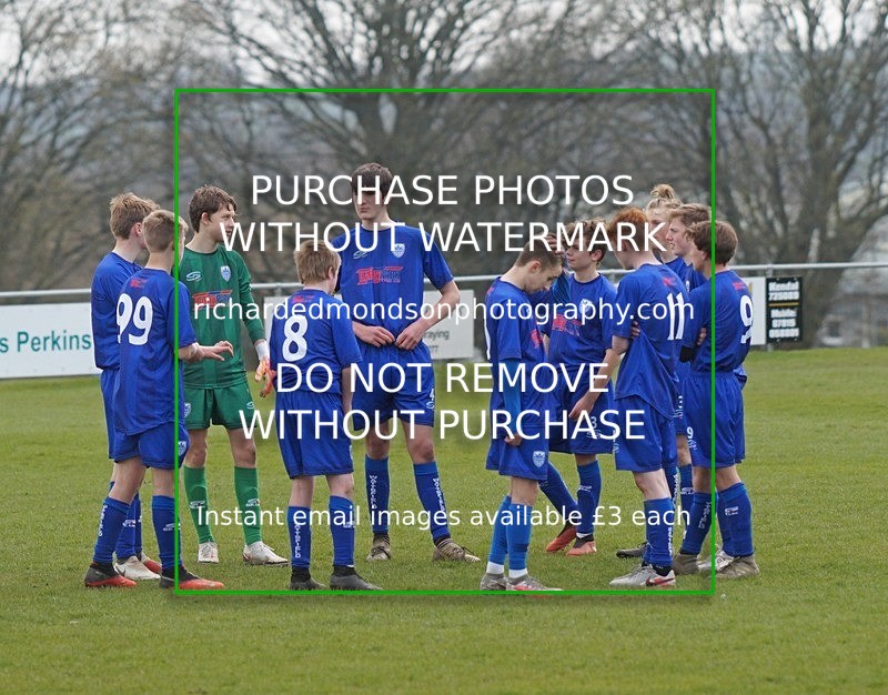 DSC06248 - Wattsfield Under 15 v Wattsfield Utd Under 15 (4/4/21)