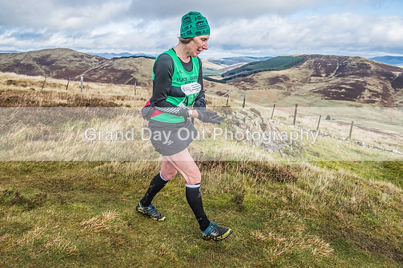 Leg One-420 - Leg 1 British Fell & Hill Relay Championship Broughton Scotland Saturday 15th October 2022