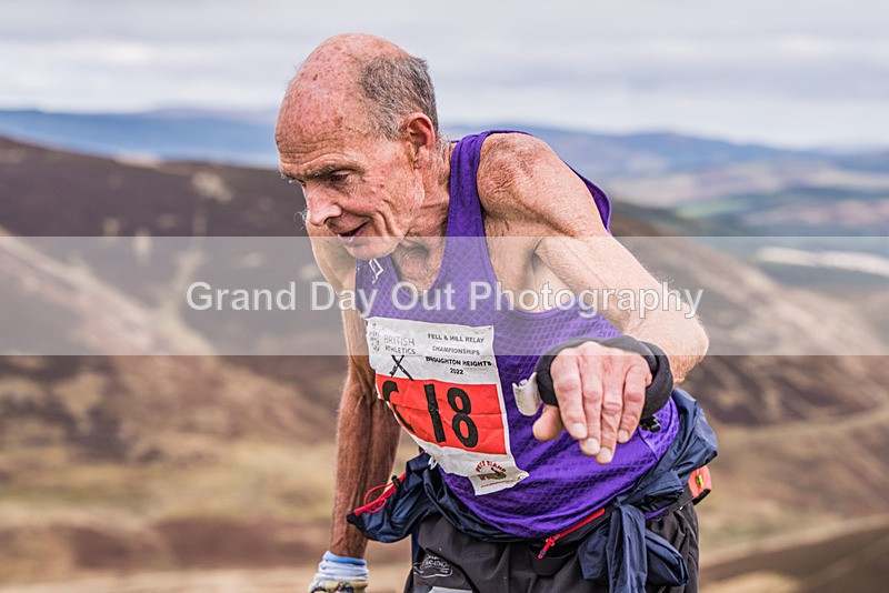 Leg Three-81 - Leg 3 British Fell & Hill Relay Championship Broughton Scotland Saturday 15th October 2022