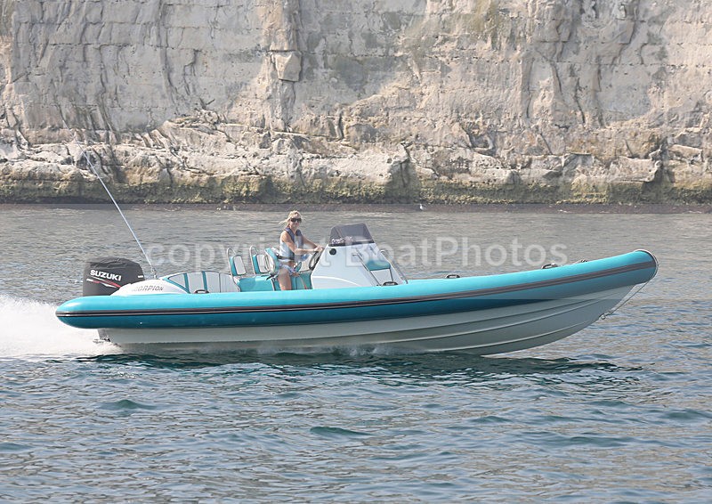140907 SCORPION RIB WT7A5140 - RIBs, Tenders, Dories, Dinghies
