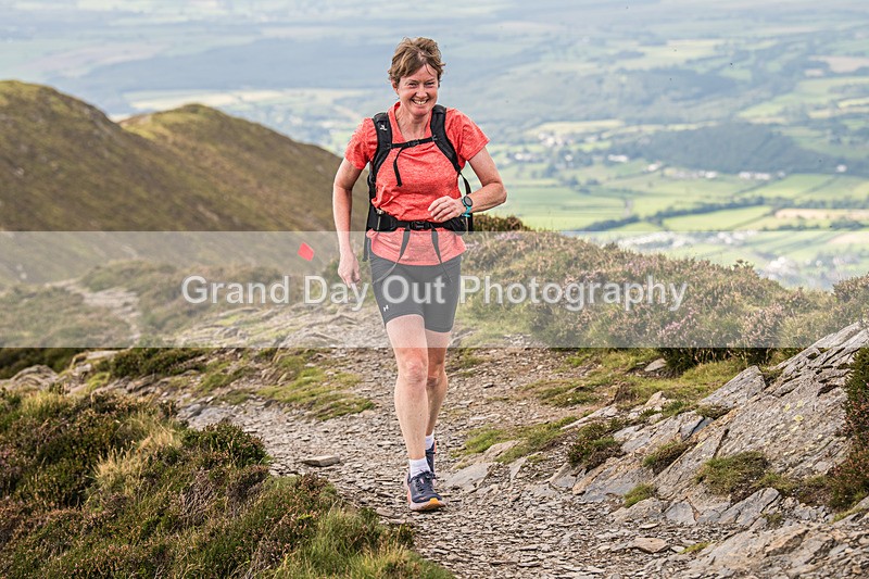 Uphill Only-7 - British Athletics Off Road Running Championships Senior Uphill Only Trial - Skiddaw Friday 15th Augu