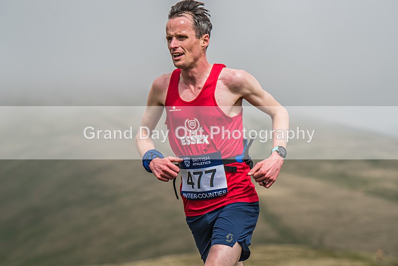 Inter Counties-431 - British Athletics Inter-Counties Mountain Championships at Sedbergh, Sunday 7th May 2023