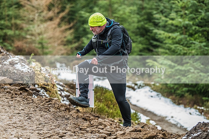 Glentress-1053 - High Terrain Events Glentress 10K 21K & 42K Trail Races Sunday 16th February 2025