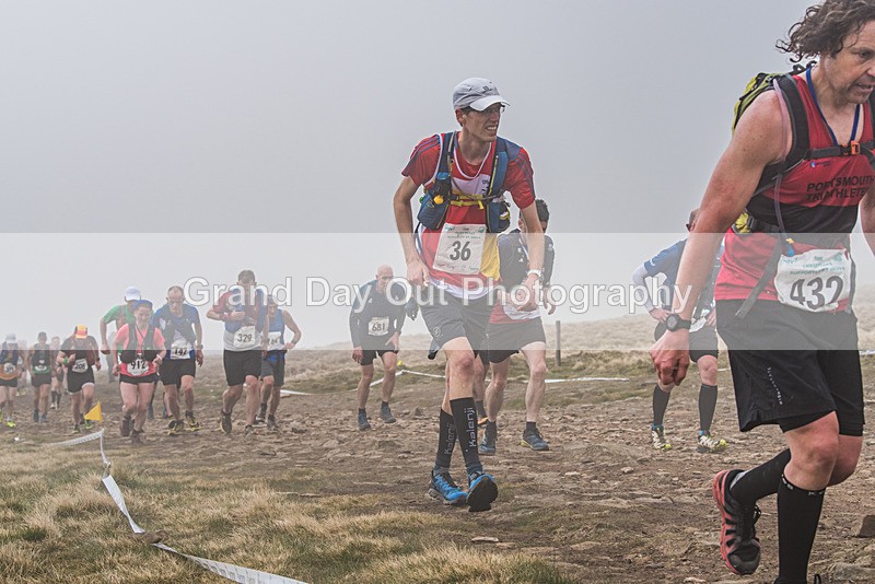 3 Peaks-841 - The 3 Peaks Race - Pen Y Ghent - Saturday 29th April 2023