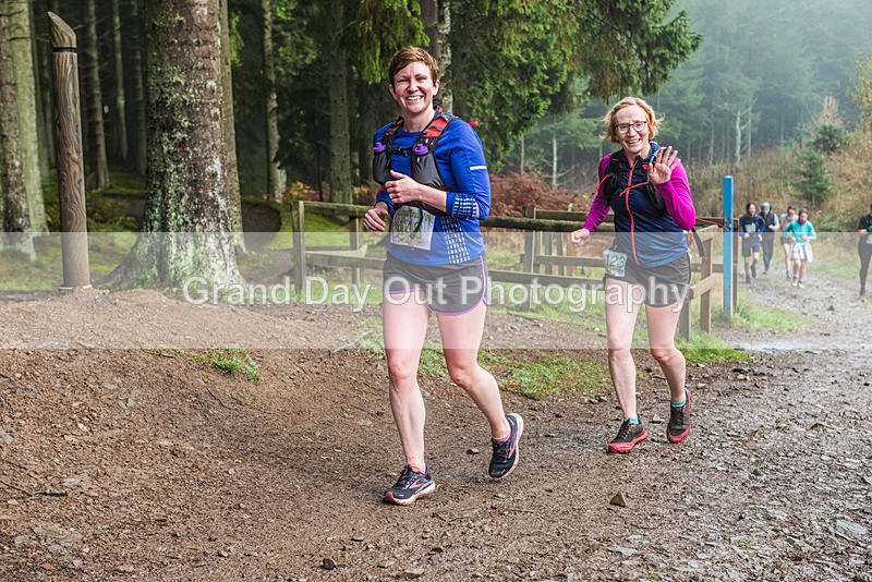 Glentress-966 - High Terrain Events Glentress Winter Trail half Marathon & 10K Trail Run Saturday 19th November 2022