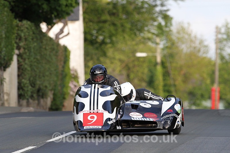  - Thursday Practice - Sidecars