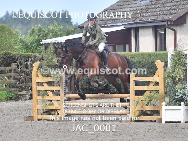JAC_0001 - CLASS 3 Intermediate Working Hunter (0.70m - 0.85m)