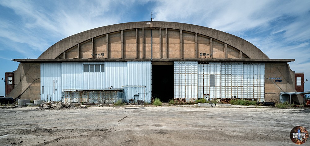  - The Mustin Field Seaplane Hangar