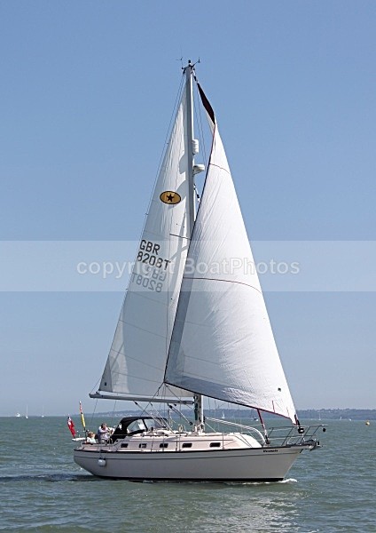 090529 HECAMEDE IMG_4697 - Sailboats - monohull