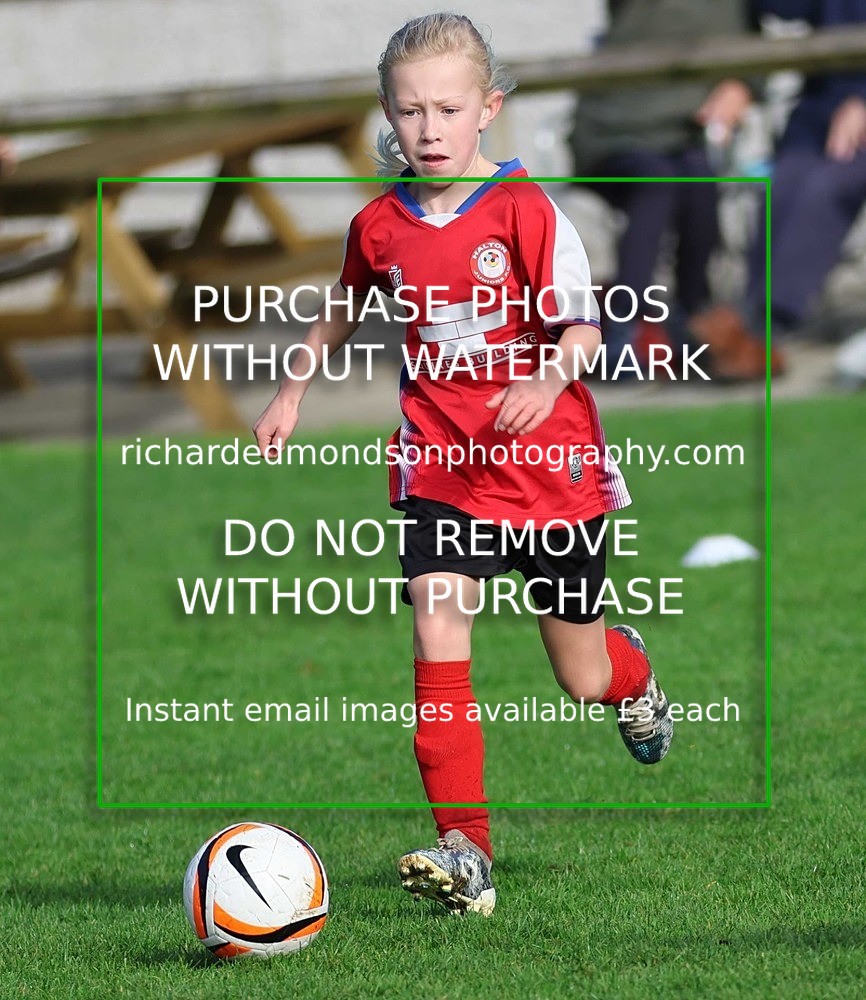 533A3612 - Halton Girls U9 (11/10/26)