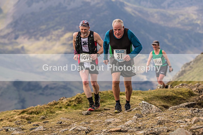 Newlands  TWA-1465 - Newlands Memorial & Teenager With Altitude Fell Races Saturday 20th April 2024