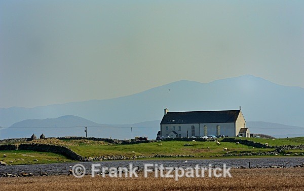 St Michael's Church, Ardkenneth, South Uist, Outer Hebrides. - Island of South Uist in the Outer Hebrides