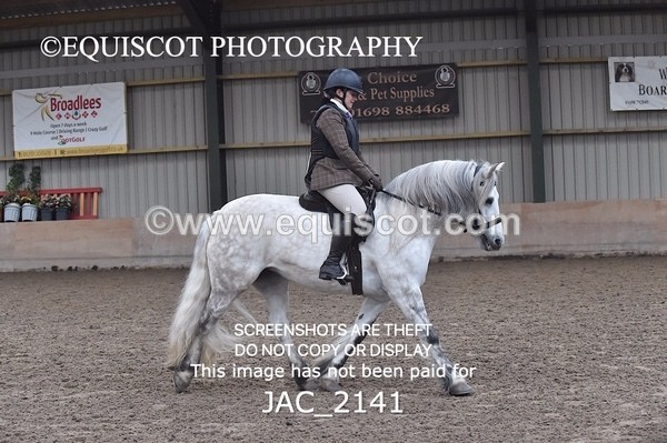 JAC_2141 - CLASS 1 Nursery Novice Working Hunter