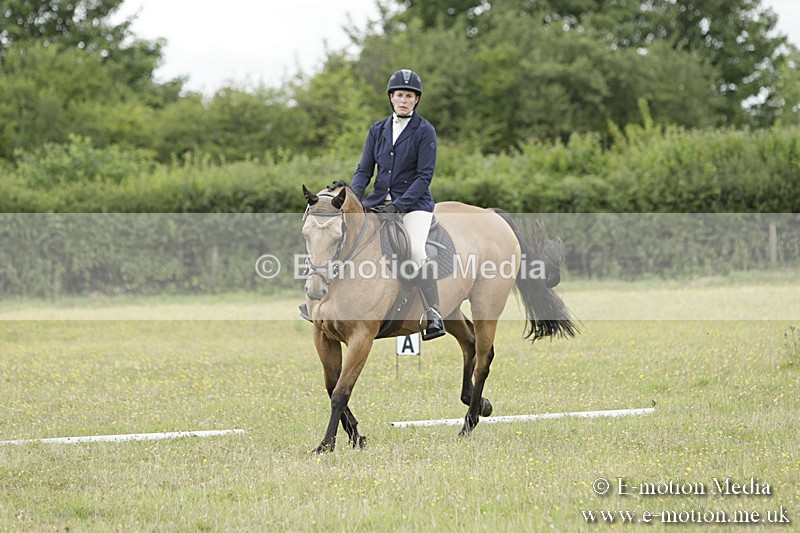 BVR160717-1436 - Class 3 Dressage 16/07/17