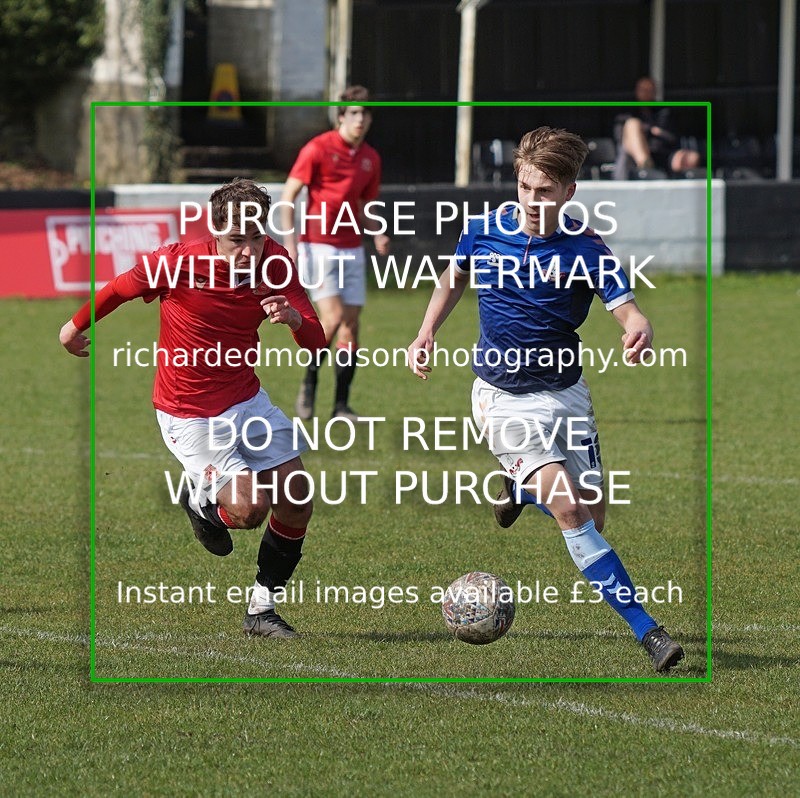 DSC05455 - Morecambe U18 v Oldham Athletic U18 (27/3/21)