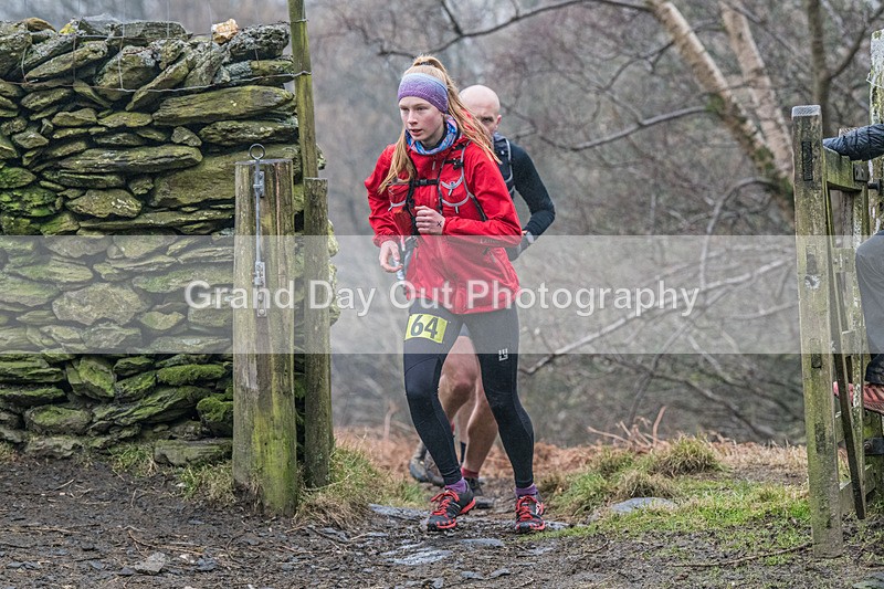 BB Kong-195 - BB Kong Fell Race Saturday 15th February 2025