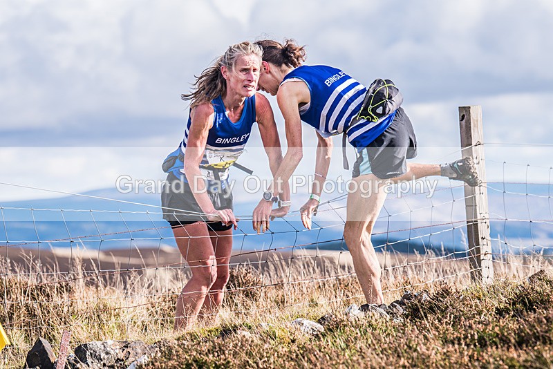 Leg Two-291 - Leg 2 British Fell & Hill Relay Championship Broughton Scotland Saturday 15th October 2022