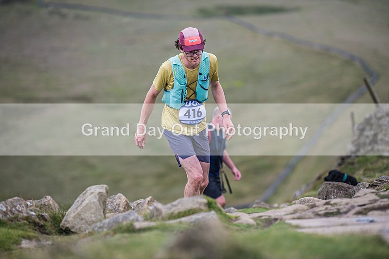 Inter Counties Men-344 - British Inter County Mountain Running Championship (Men) Saturday 14th June 2025