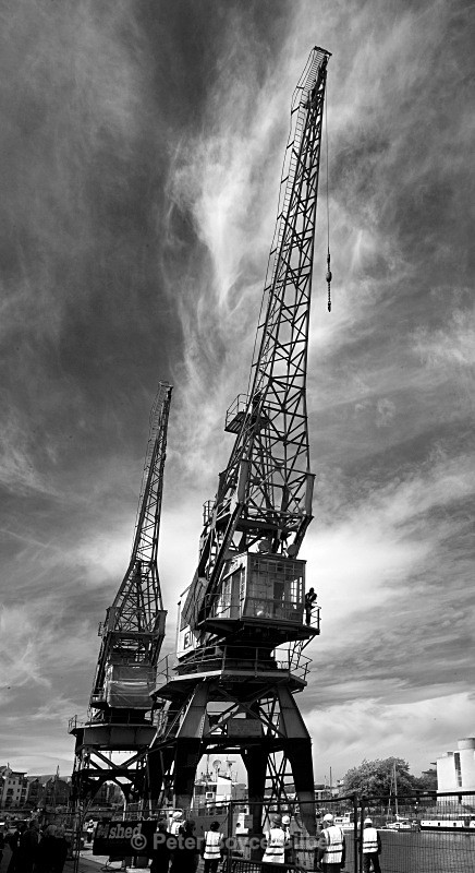 Dockyard cranes 2 - The Coast