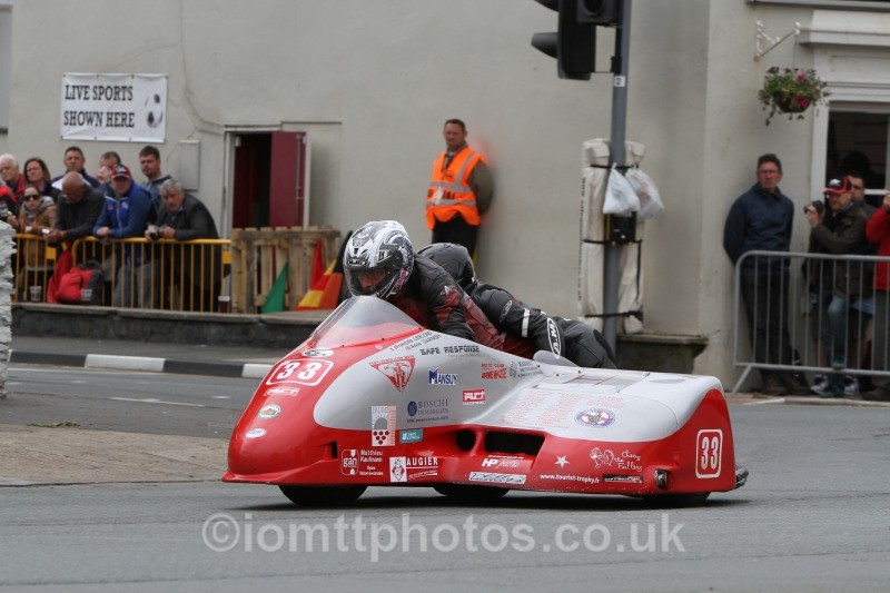 Francois Leblond & Anne Garnish - Sure Sidecar Race 2