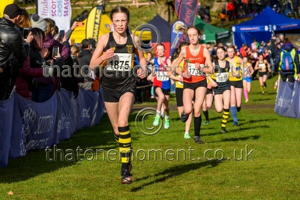 Falkirk25-910415 - U13 Girls Set Two