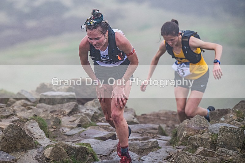 Inter Counties Women-10 - British Inter County Mountain Running Championship (Women) Saturday 14th June 2025