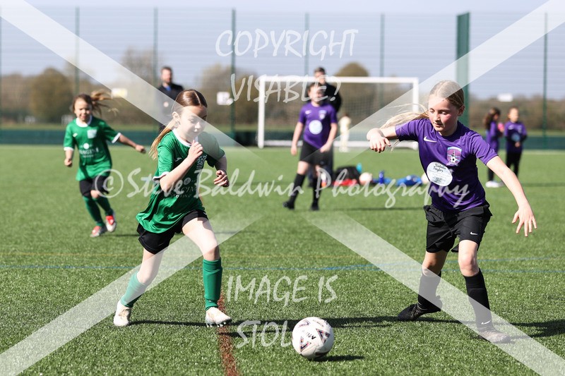 1DX30172 - 2026-03-21 FC Abbey Meads U9 Purple Girls V Stratton Juniors FC U9 Pheonix Girls