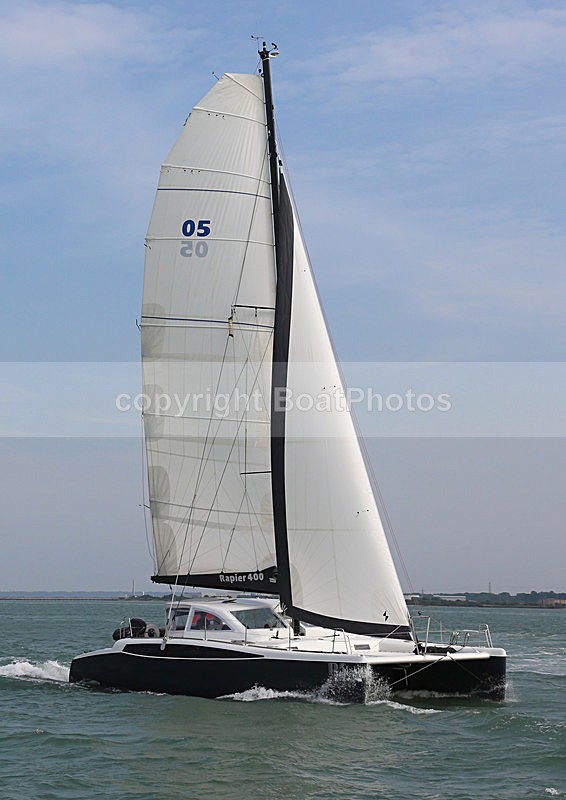 140601 RAPIER 400 WT7A6889 - Sailboats - multihull