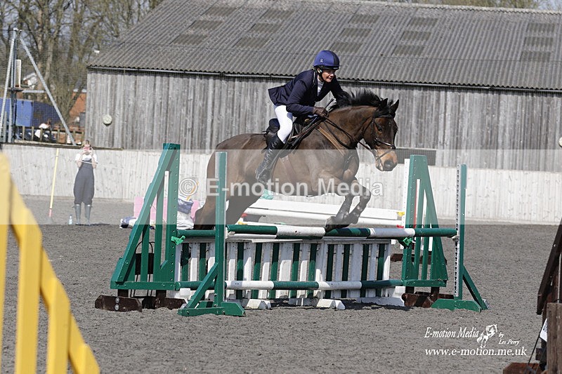 _EST1512 - Bourne Valley Riding Club Winter Showjumping 27/03/22
