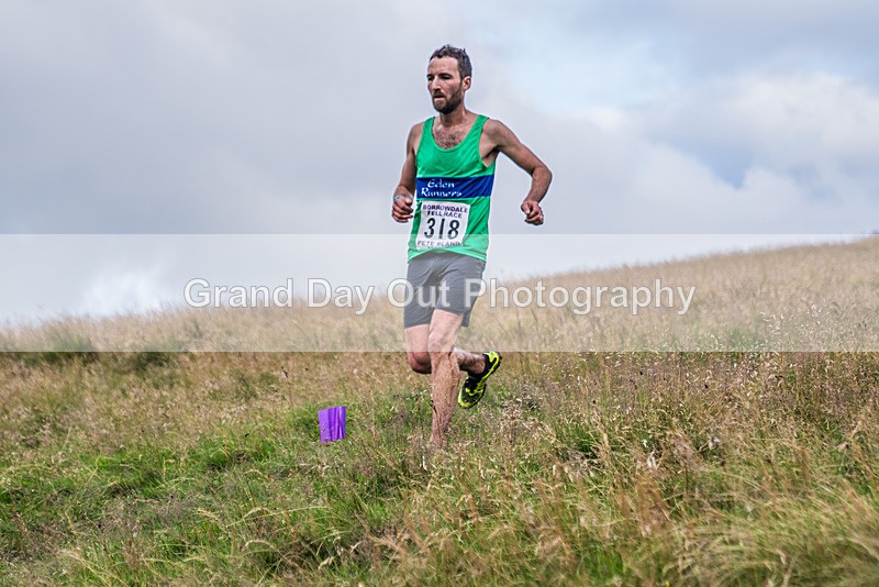 Steel Fell-420 - Steel Fell Race Wednesday 7th August 2024