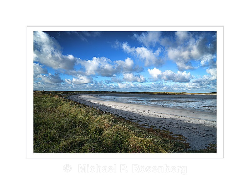Ebbing Tide, North Uist Outer Hebrides Scotland - Scotland, UK