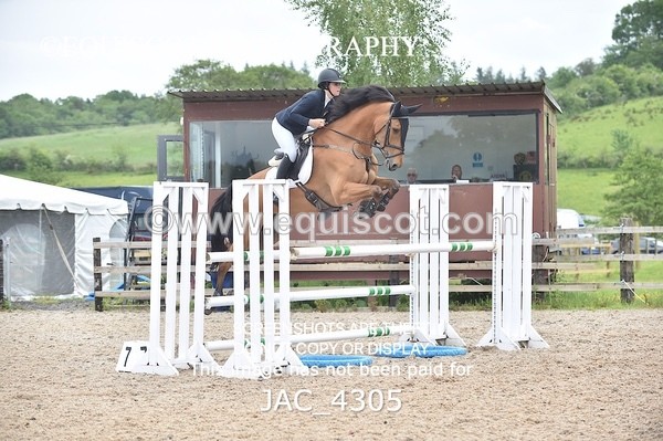 JAC_4305 - CLASS 6 Senior Foxhunter/ 1.20m Open
