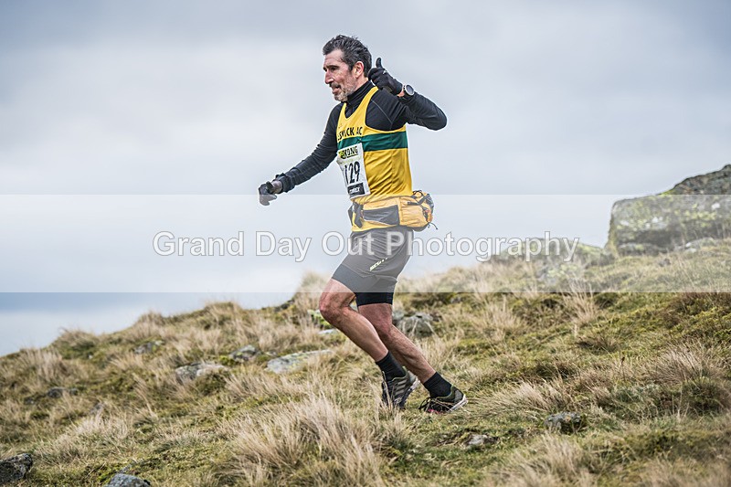 Kong CH-545 - Kong Running Clough Head Fell Race Saturday 4th February 2023