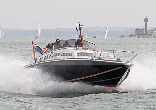 100411 FAIREY SWORDSMAN IMG_0952 - Motorboats - Open