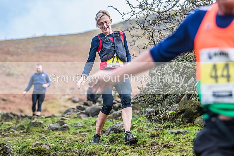 Stybarrow Dodd-703 - Kong Running Stybarrow Dodd Fell Race Saturday 29th November 2025