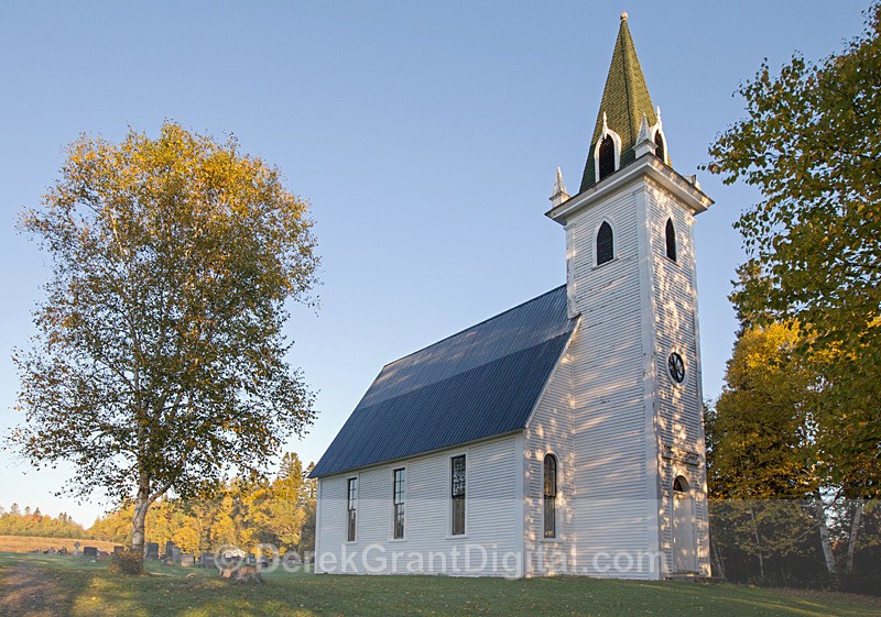 St. James United Church Three Brooks Victoria County New Brunswick - Churches of New Brunswick