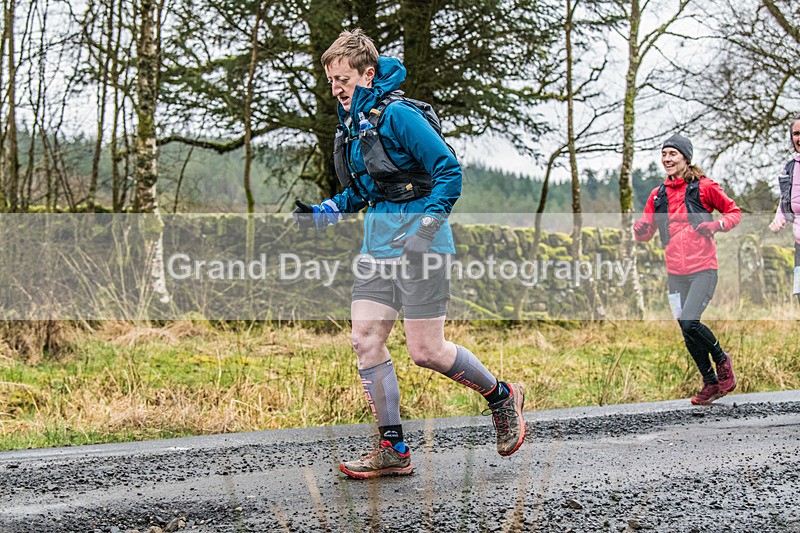 Kielder Ultra-318 - High Terrain Events Kielder 82, 50, 32K Ultra Races, Saturday 1st April 2023