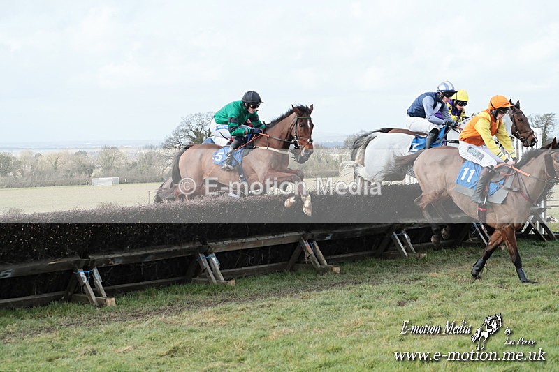 PtP 220225 847 - Kimblewick Point-to-Point  Kingston Blount 22/02/25