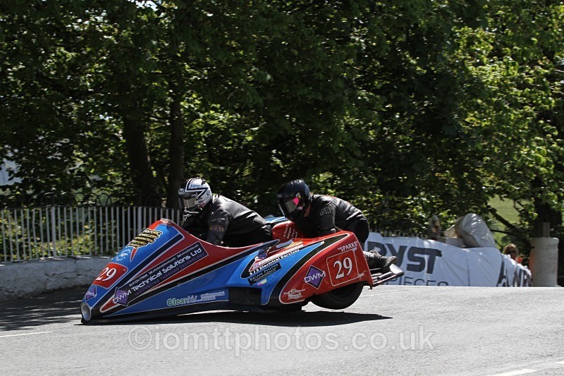 Matt Dix/ Shaun Parker - Sure Sidecar Race 2