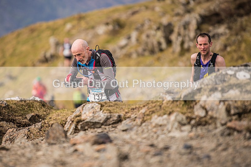 Newlands  TWA-843 - Newlands Memorial & Teenager With Altitude Fell Races Saturday 20th April 2024