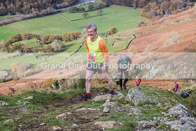 Stybarrow Dodd-626 - Kong Running Stybarrow Dodd Fell Race Saturday 4th November 2023
