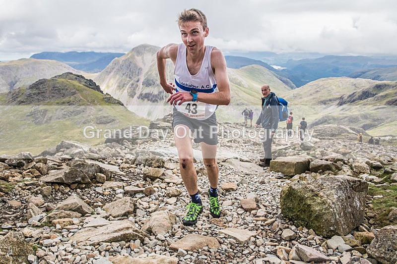 Scafell Pike-13 - Scafell Pike Fell Race Saturday 10th September 2022