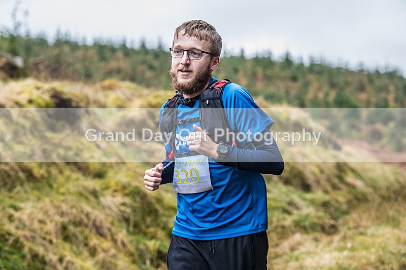 Kielder Ultra-569 - High Terrain Events Kielder 82, 50, 32K Ultra Races, Saturday 1st April 2023